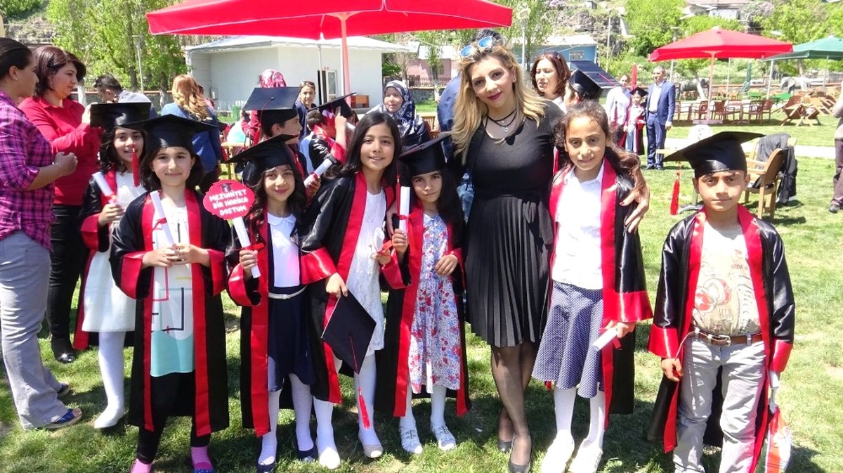 Öğrenciler Mezuniyetlerini Masal Park\'ta Kutladı
