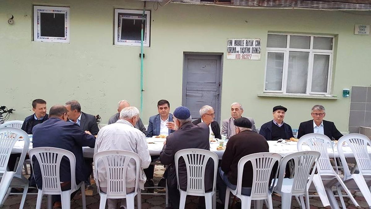 Pazaryeri\'nde Mahalle İftarları Devam Ediyor
