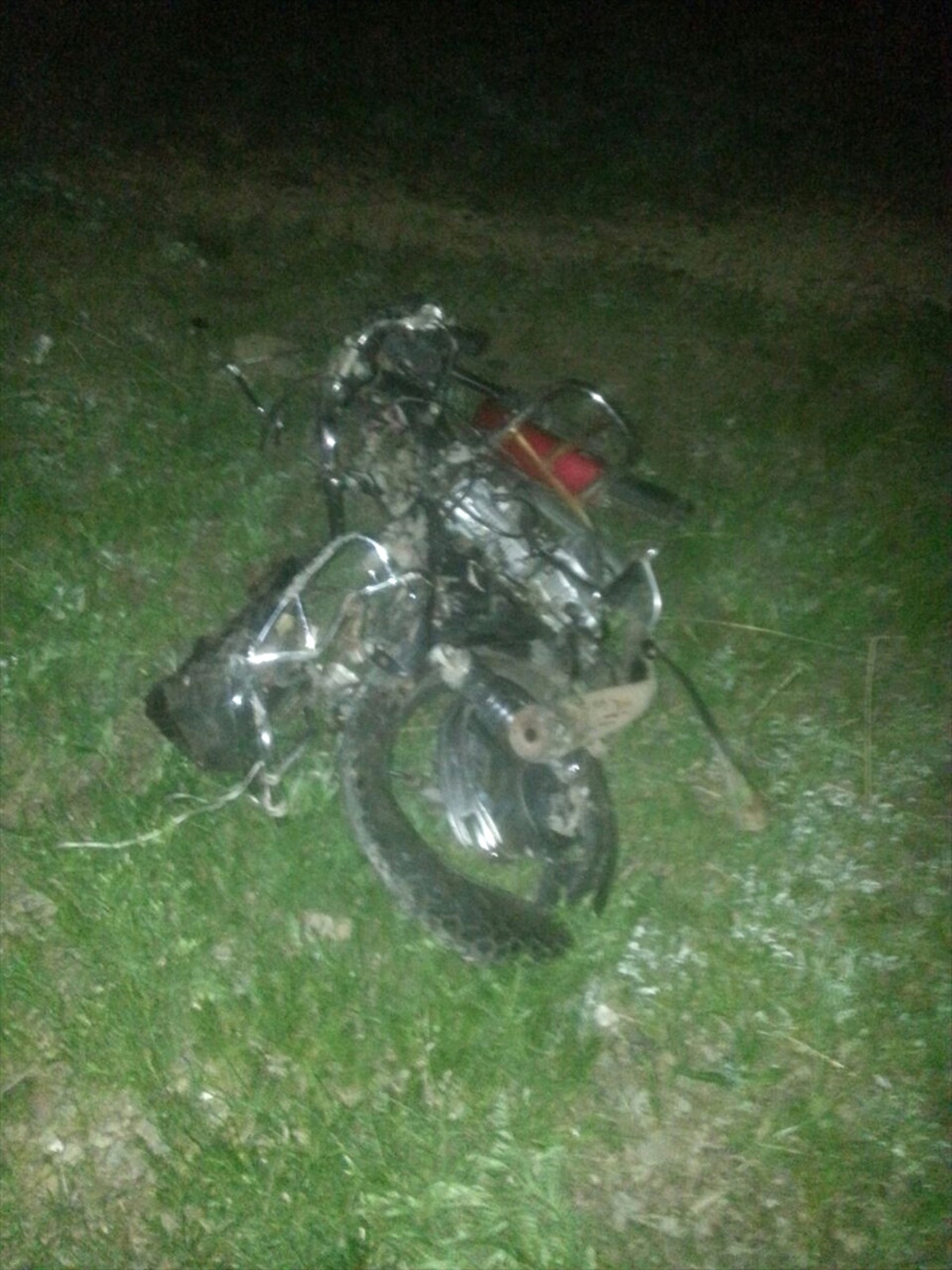 Polisten Kaçarken Motosiklet Sürücüsünün Ölümüne Neden Oldu
