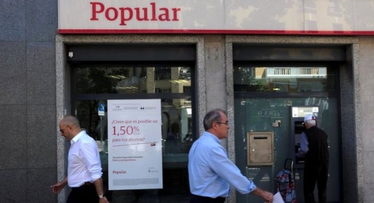 Rakibi, Banco Popular\'i Çöküşten Kurtardı