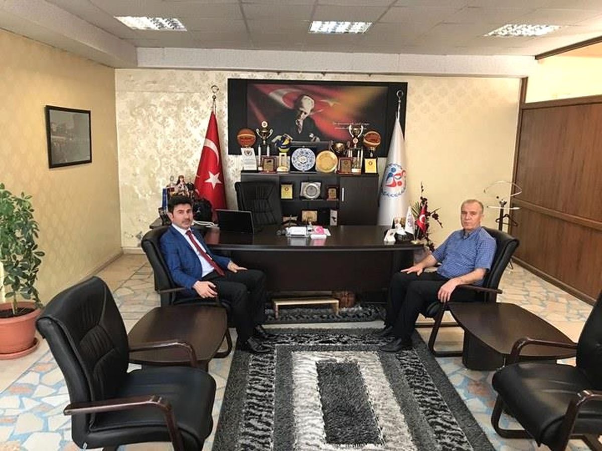 Rektör Karacoşkun\'dan Gençlik Spora İade-İ Ziyaret