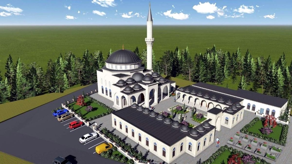 Roman Mahallesi\'ne Dini Külliye