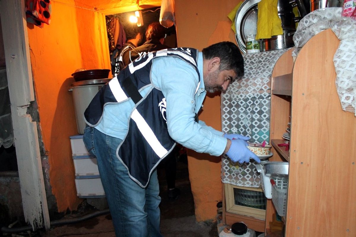 Şafak Operasyonunda 1,5 Kilo Uyuşturucu Ele Geçirildi