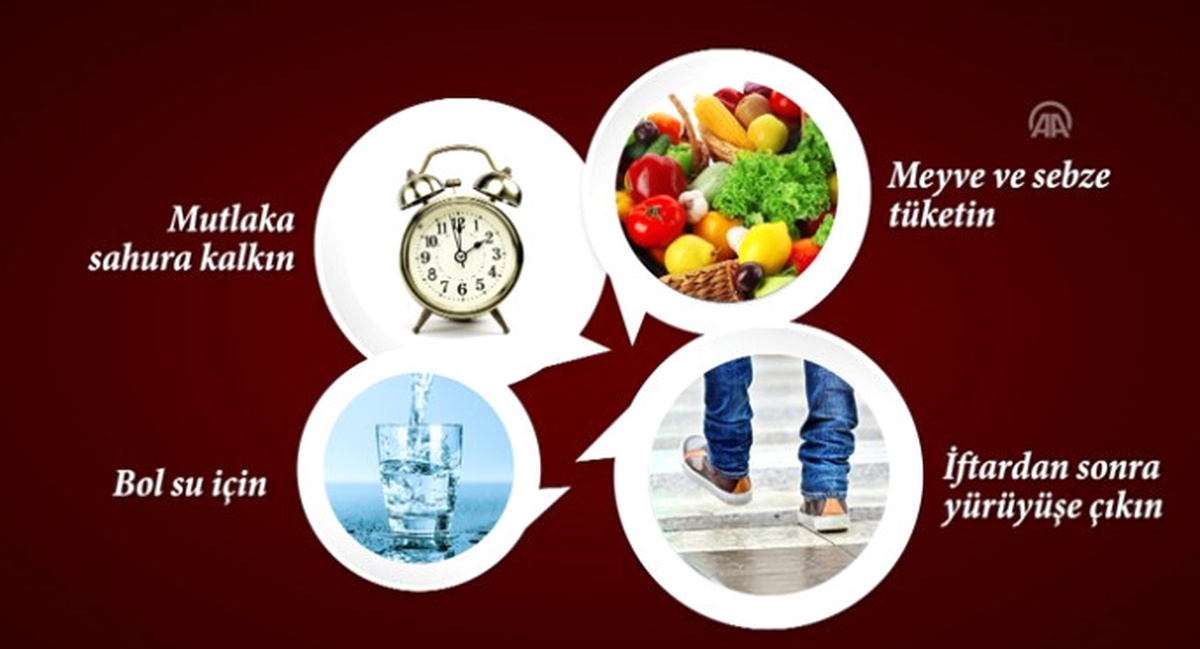 Sağlık Bakanlığı\'ndan Sağlıklı Ramazan Kampamyası