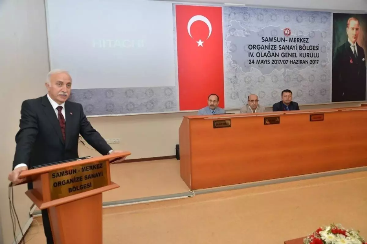 Şahin: "Osb\'ye Yakışmayan Bir Çevre Görüntüsü Var"