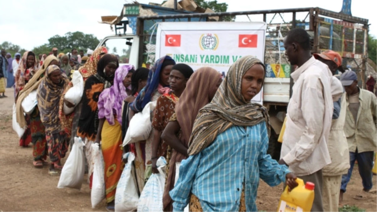 Sakarya\'dan Somali\'ye İnsani Yardım
