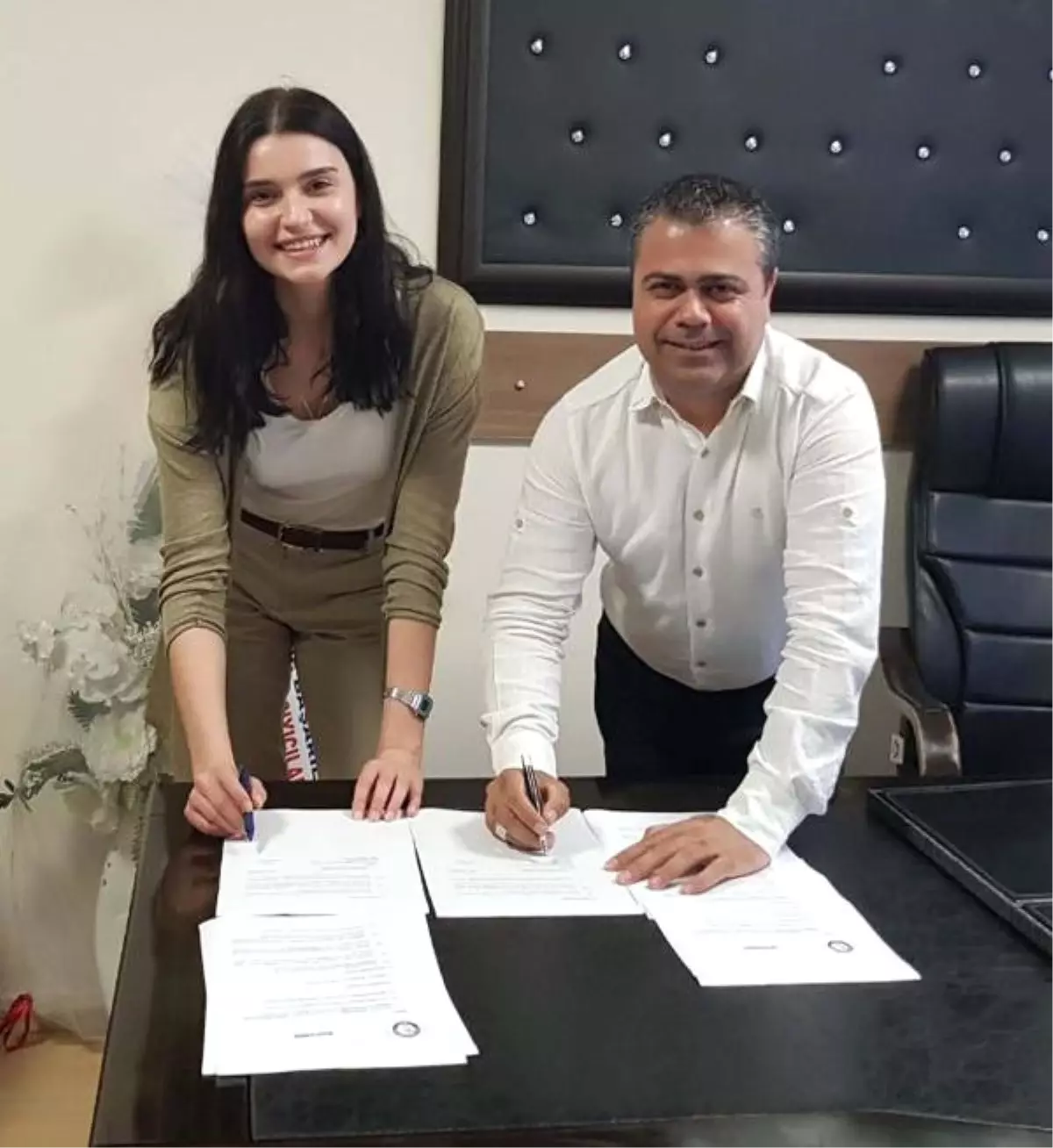 Salihli Belediyespor Filede Hilal Çakmak\'ı Kadrosuna Kattı