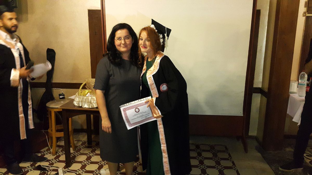Samandağ MYO\'da Diploma Sevinci