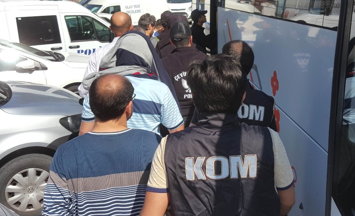 Samsun\'da Fetö\'den 8 Kişi Tutuklandı