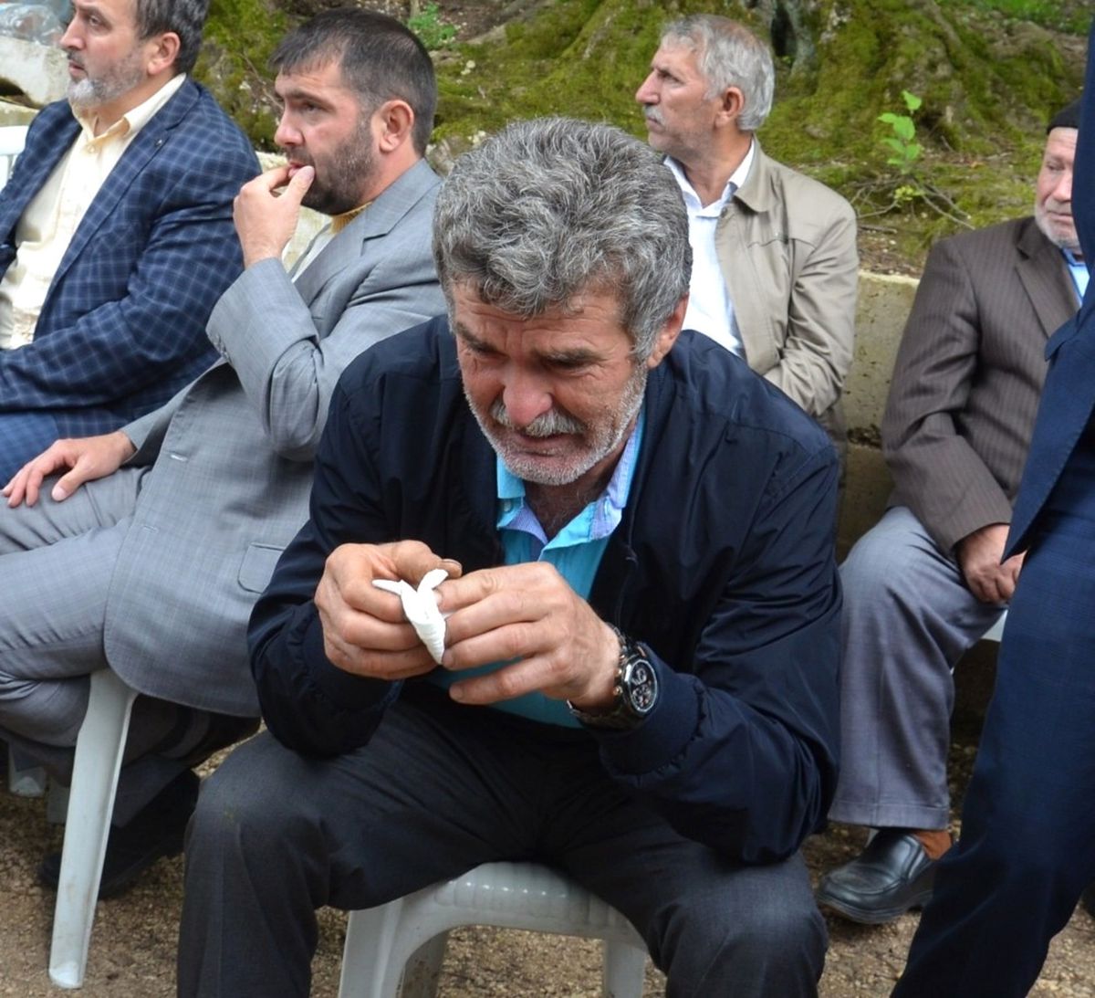 Şehidin Anne ve Babası: "Vatan Sağ Olsun"