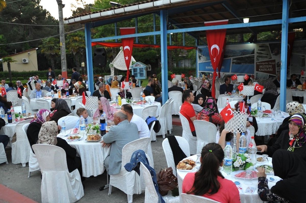 Şehit Aileleri ve Gaziler İftarda Buluştu