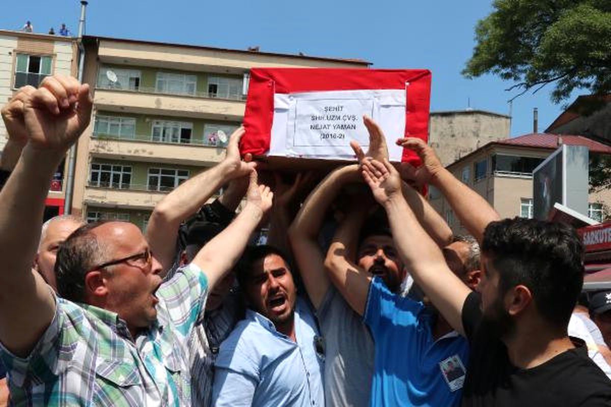 Şehit Annesi: Aslan Gibi Gönderiyorum Seni Oğlum (2)