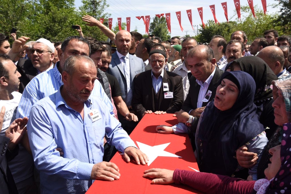 Şehit Annesi: Yavrum Sen Benim Her Şeyimdin