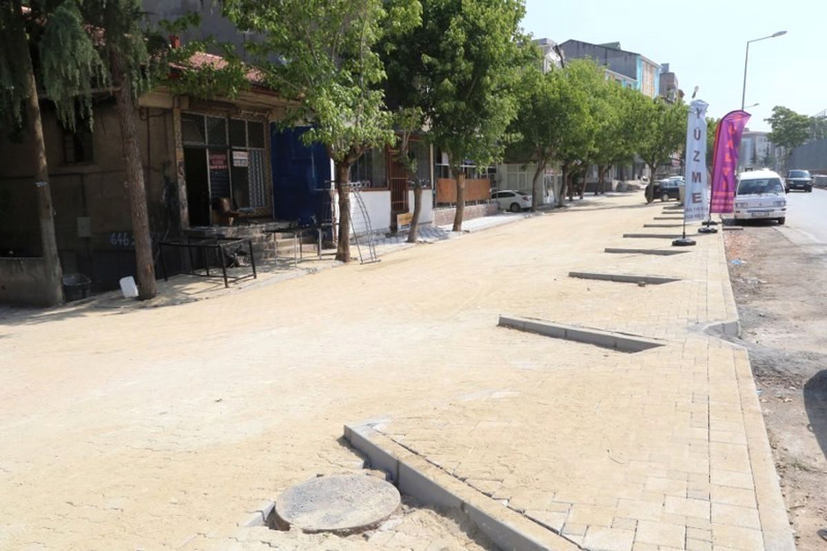 Şehit Mevlüt Duru Caddesi\'ne Cep Park Yerleri