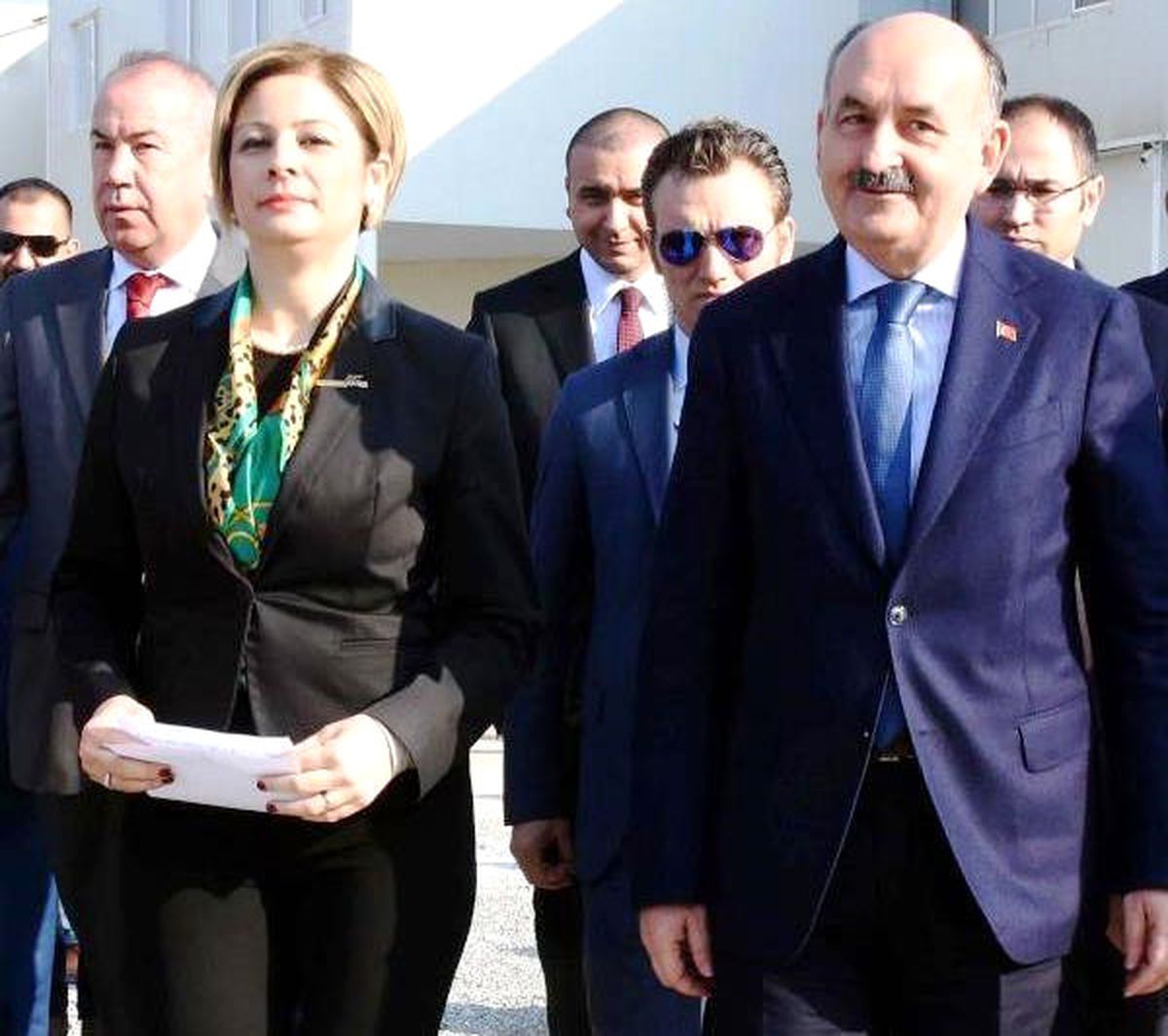Selimiye Camisi Meydan" Projesi, Ankara\'da Görüşüldü