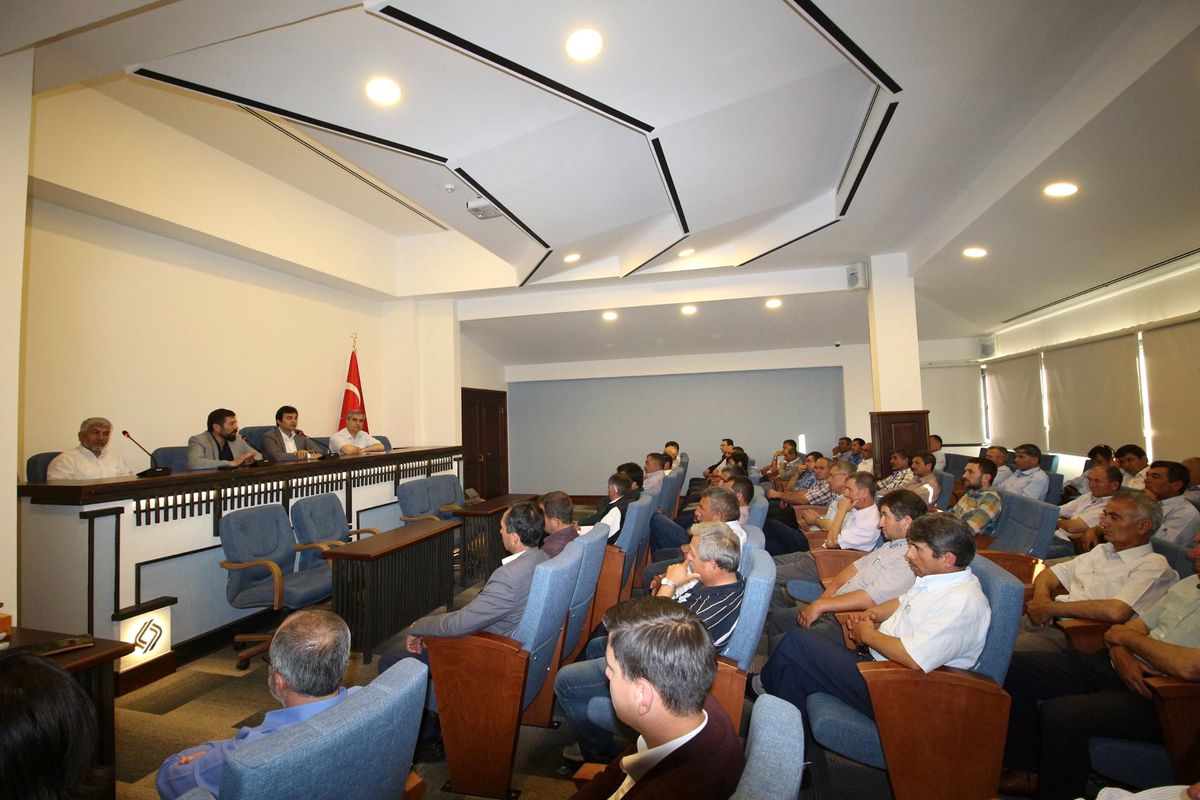 Sındırgı Belediyesi Yeni Hizmet Binasında İlk Toplantılar Gerçekleşti
