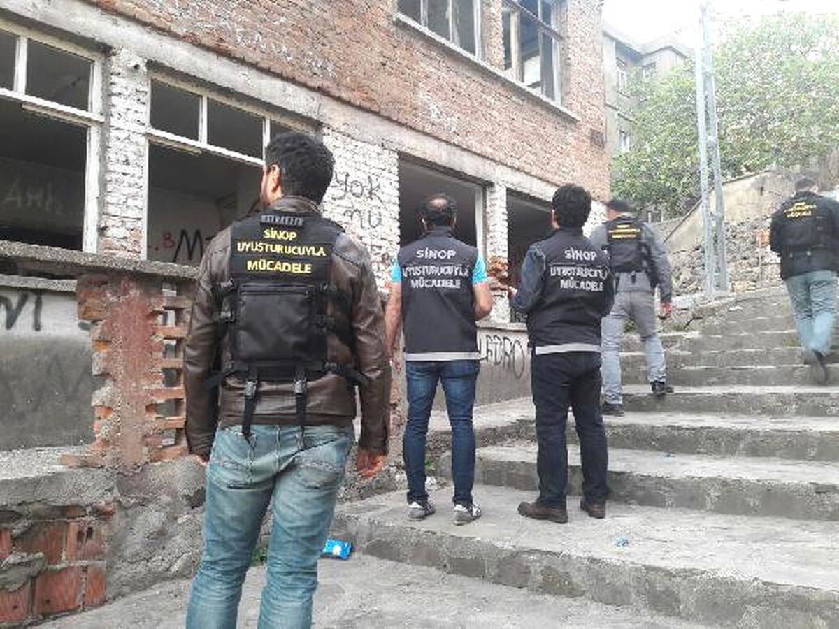 Sinop\'ta Uyuşturucu Operasyonu: 1 Gözaltı