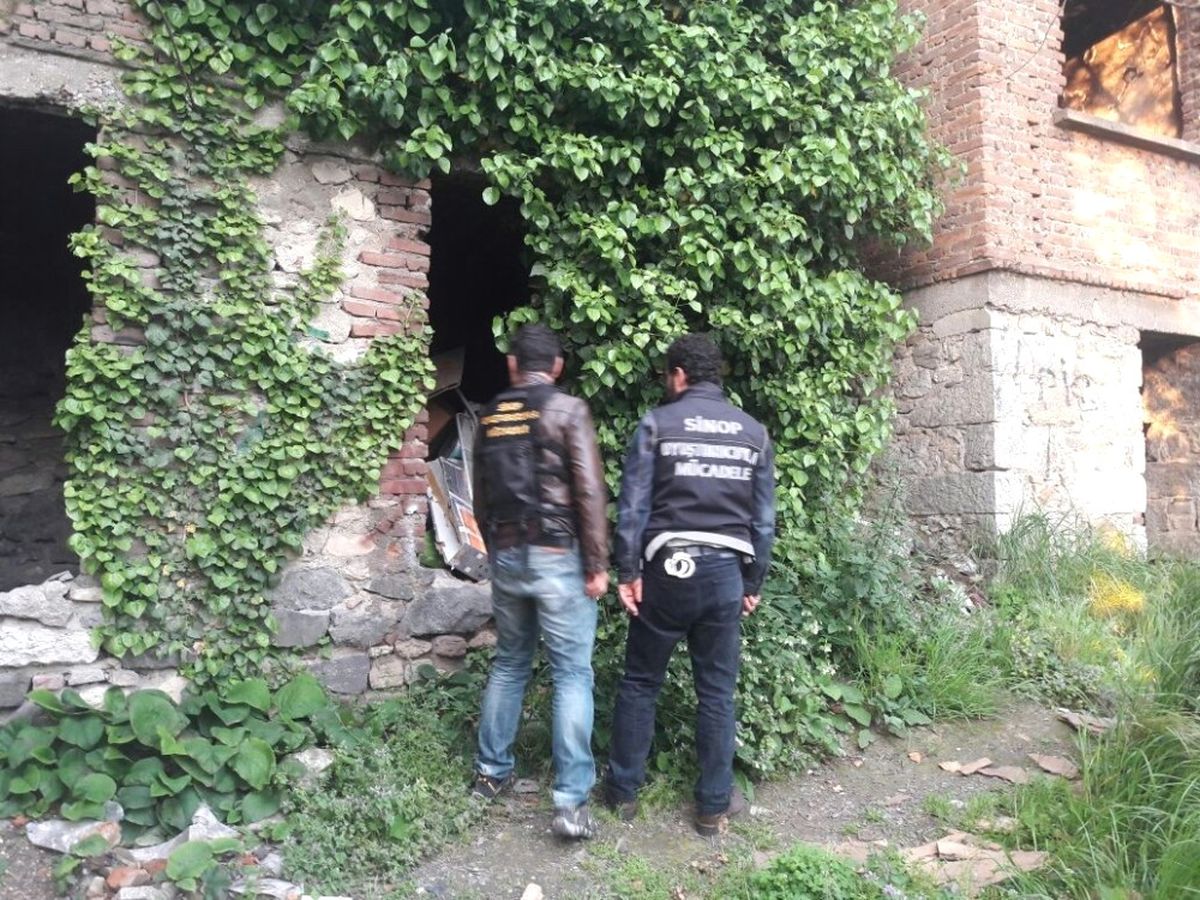 Sinop\'ta Uyuşturucu Operasyonu