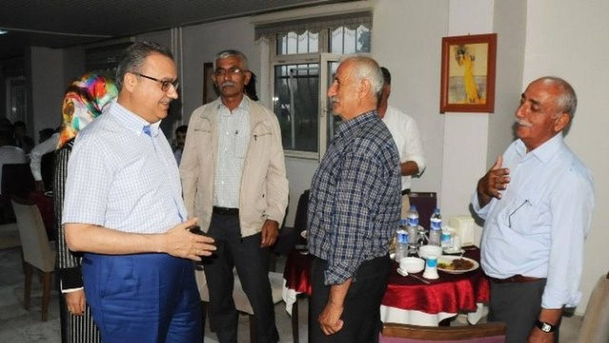 Şırnak\'ta Şehit Yakınlarına İftar