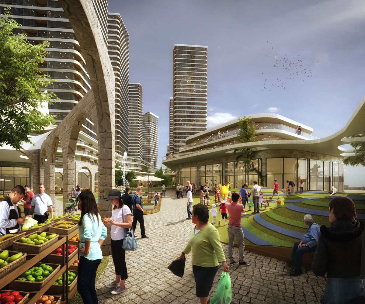 Slash Architects\'ten Erbil\'e Geniş Ölçekli Mimari Müdahale!