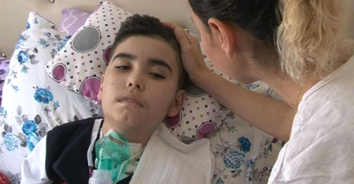 Sma Hastası Mehmethan İçin Yardım Kampanyası