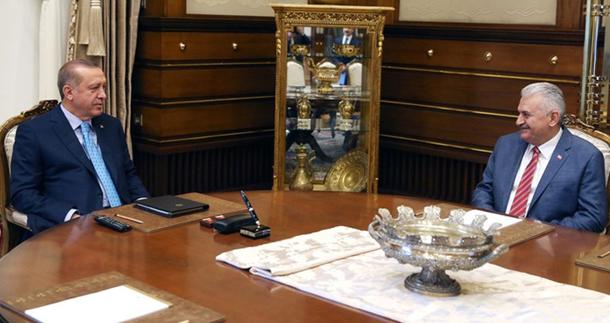 Erdoğan ve Yıldırım'dan 3.5 Saatlik Zirve! Konu: Kabine Revizyonu