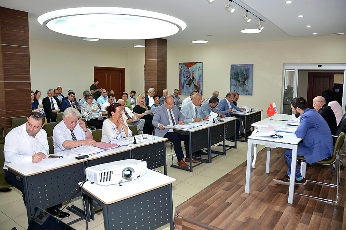 Süleymanpaşa Belediye Meclisi Haziran Ayı Toplantısı Yapıldı