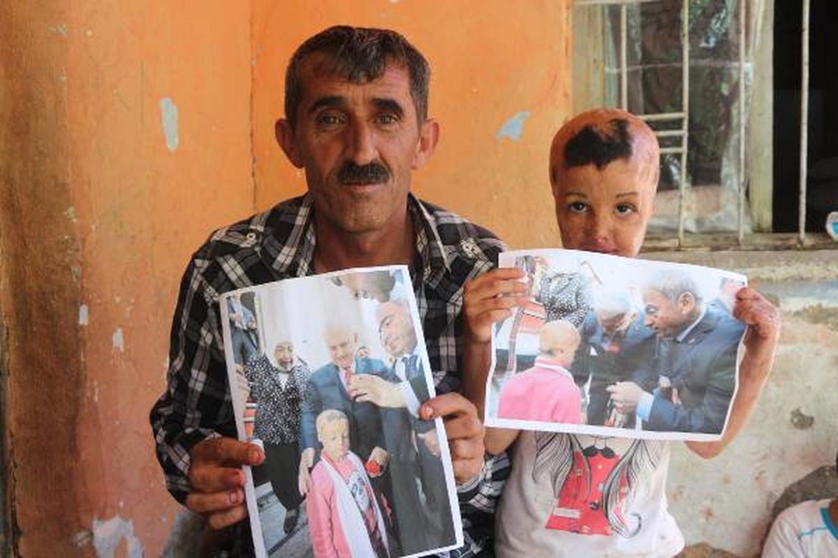 Suriyeli Evin, İlaç Yardımı Kesilince Zor Durumda Kaldı