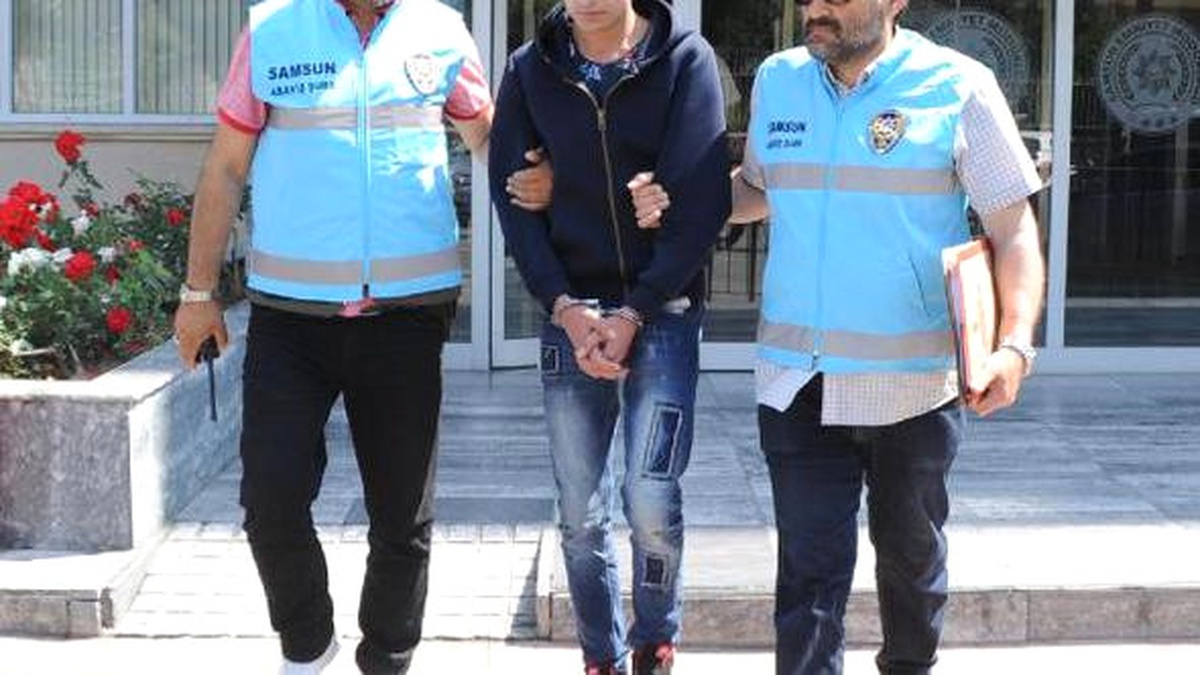 Suriyeli Kadının Çantasını Çalan Iraklı Yakalandı (2)