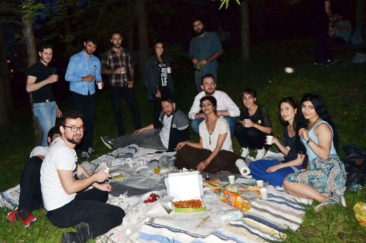 Tarih ve Doğayla İç İçe İftar