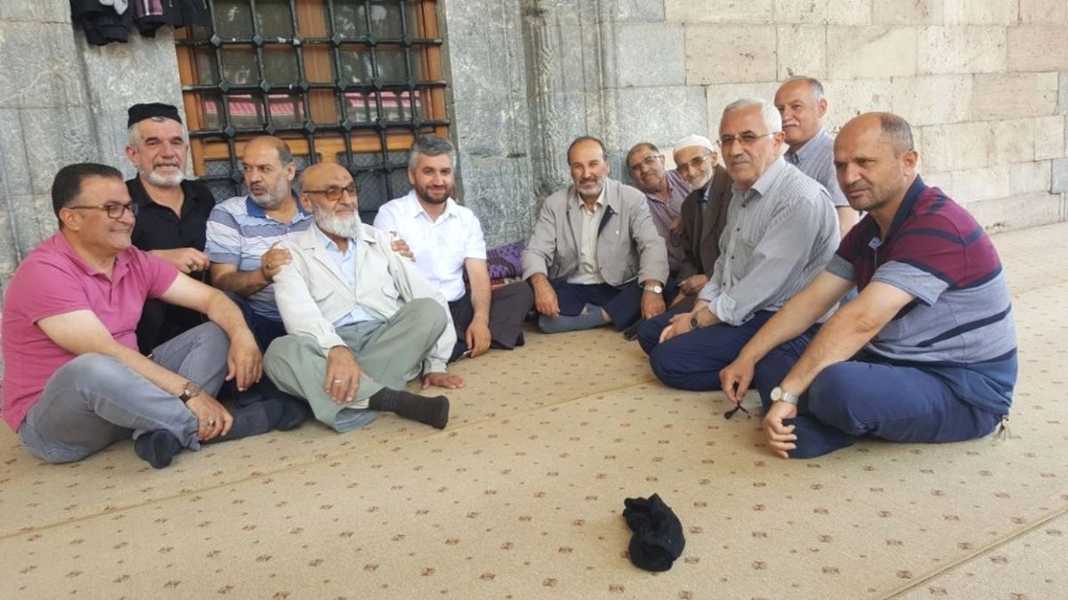 Tarihi Camide Ramazan Sohbetleri