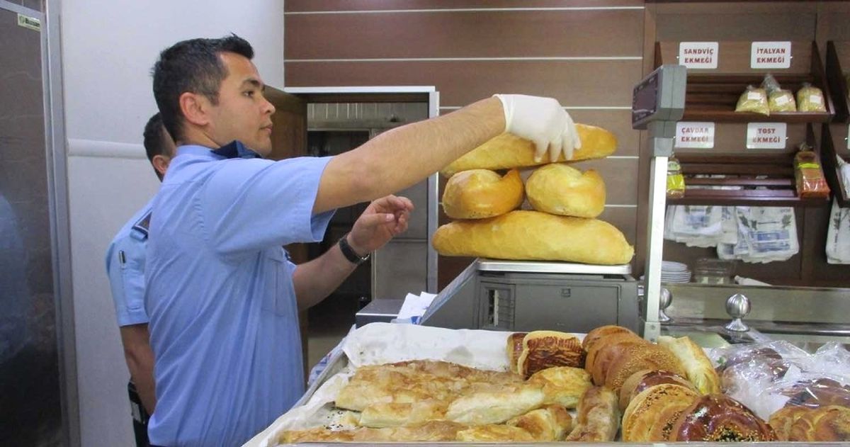 Tarsus\'ta Fırınlar Denetlendi