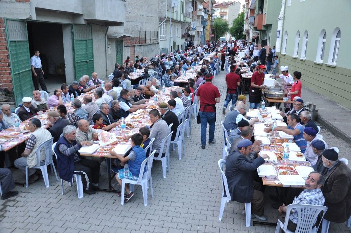 Taşköprü\'de İftar