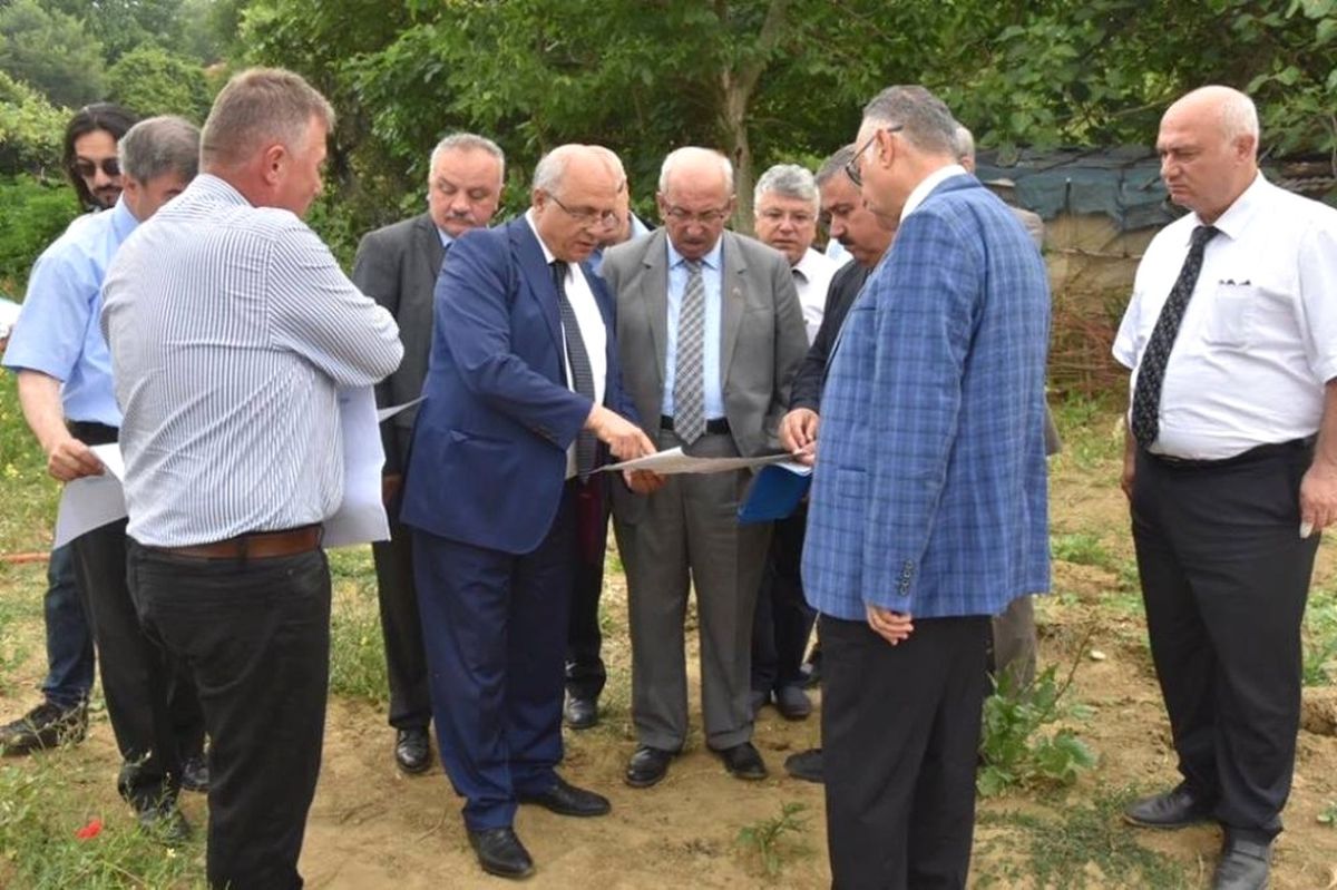 Tekirdağ\'da Dere Islah Çalışması