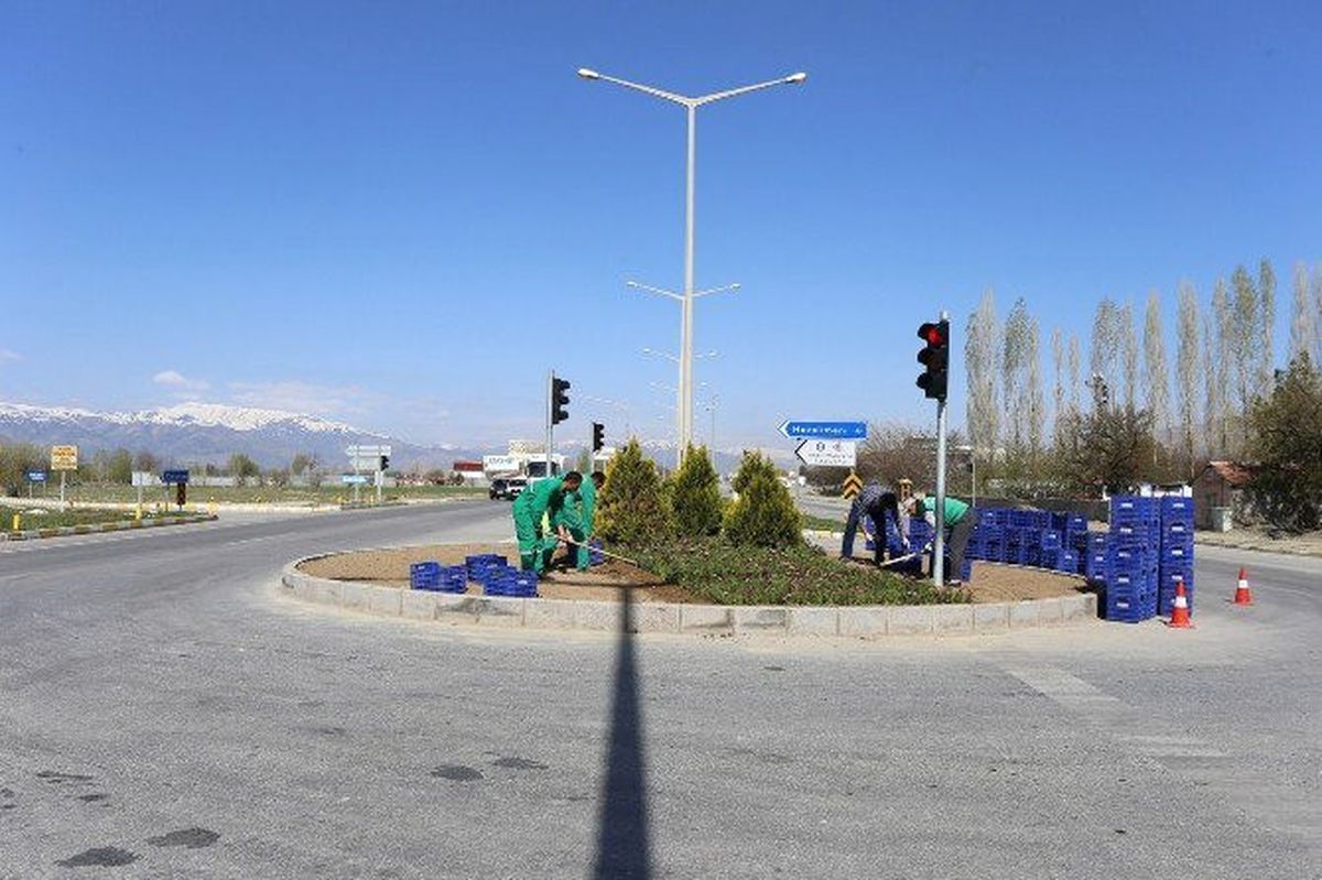 Trabzon\'da Sinyalizasyon Kavşak Yenileme Çalışmaları