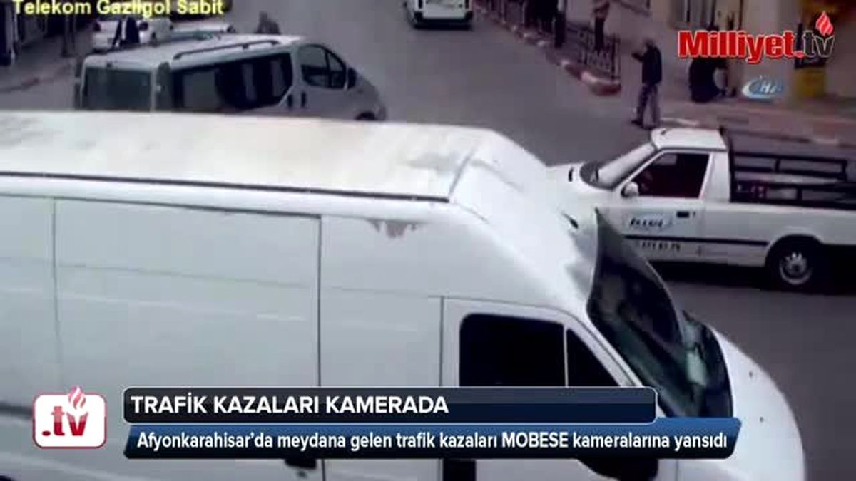 Trafik Kazaları Kamerada