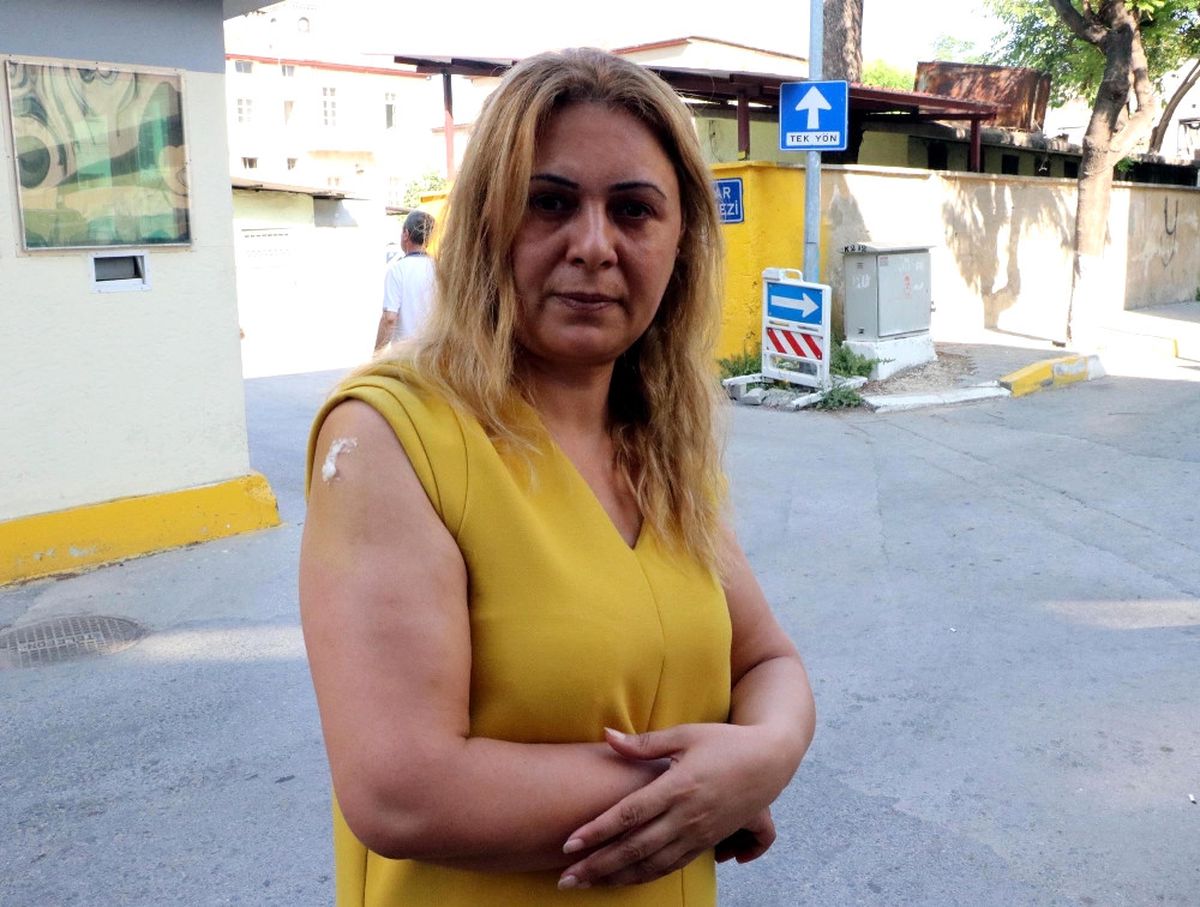 Trafik Magandaları Kadını Darp Etti
