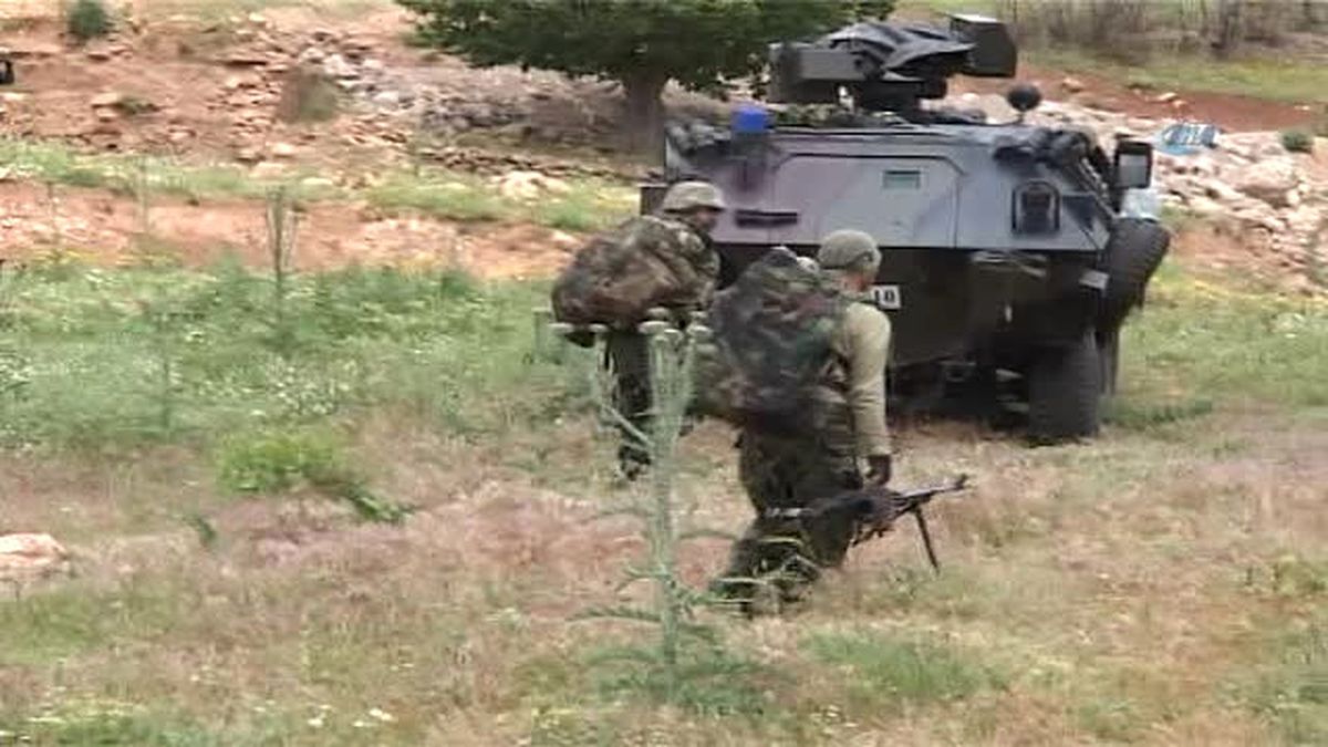 Tunceli\'de 2 Asker Hafif Yaralandı