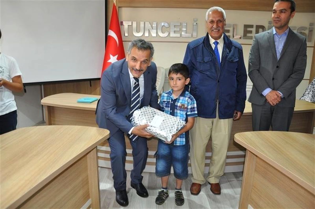 Tunceli\'de "Bir Fikrim Var" Projesi