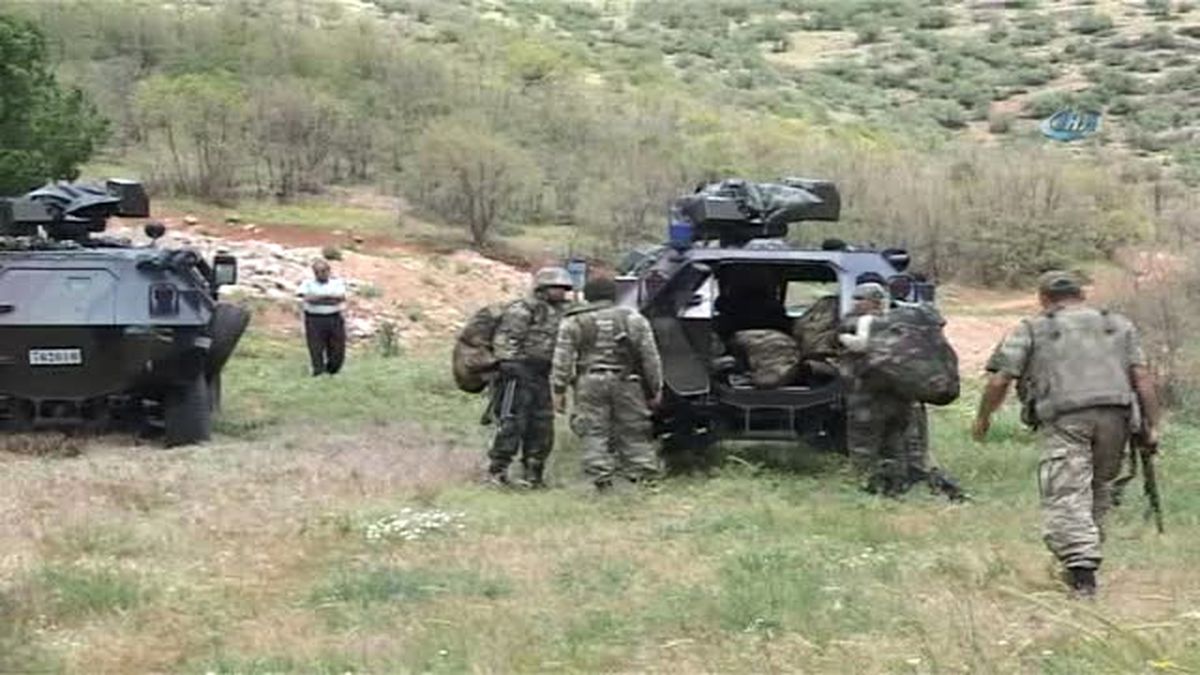 Tunceli\'de Terör Operasyonu