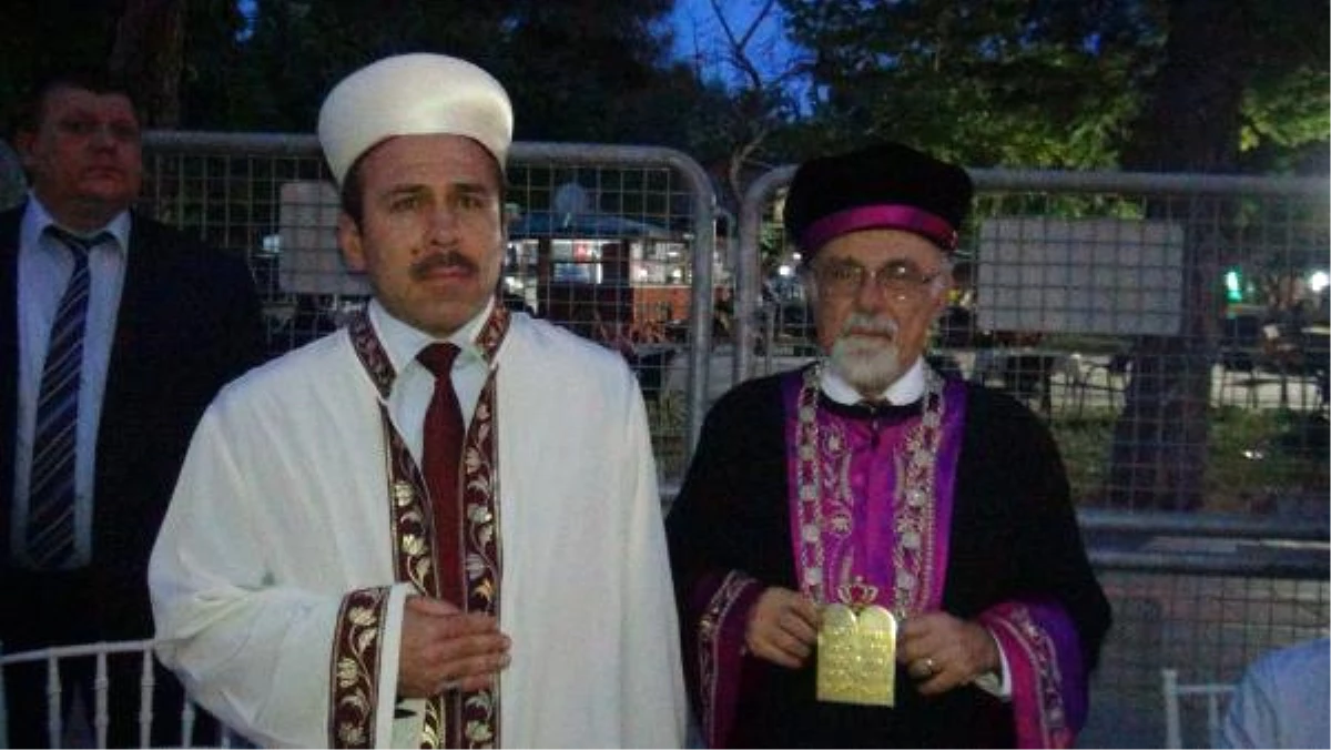 Türk Musevi Cemaati, Edirne\'de İftar Verdi