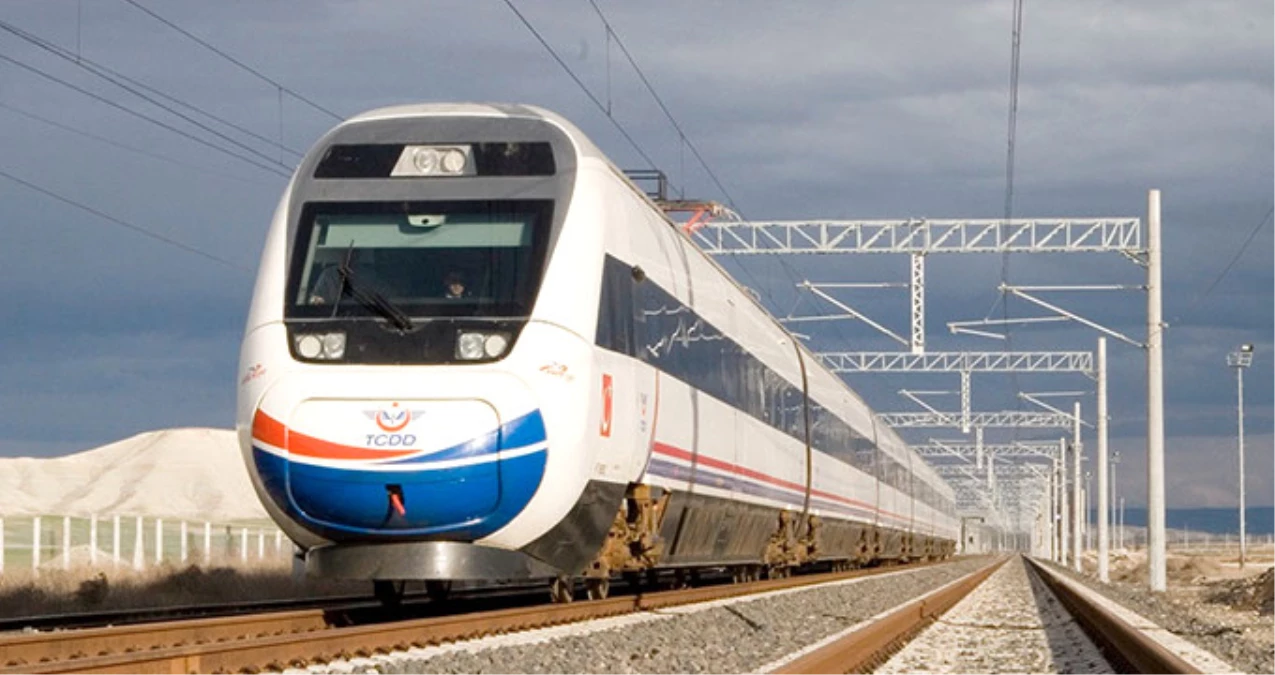 Türkiye\'nin Dört Bir Yanına Yüksek Hızlı Tren Yapılacak