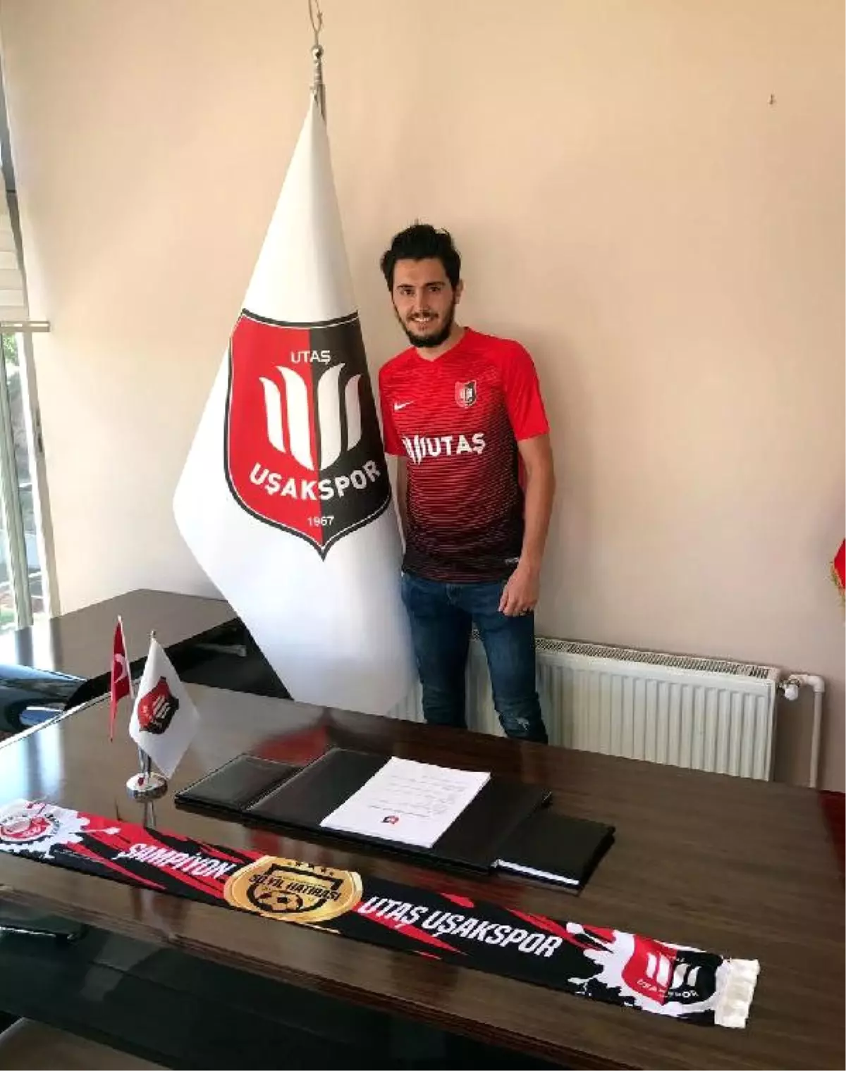 Utaş Uşakspor Halil İbrahim Cenik ile Anlaştı