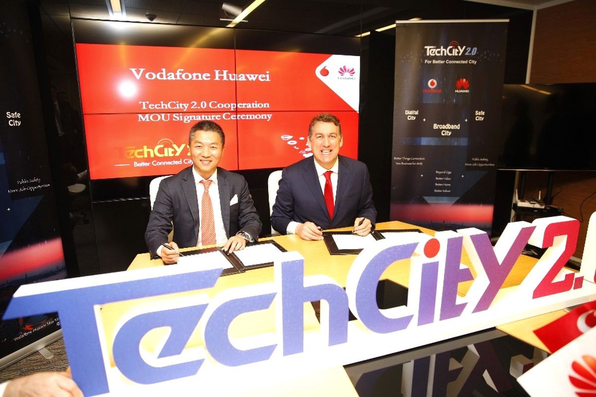 Ve Huawei "Techcity2.0" Projesini Başlattı