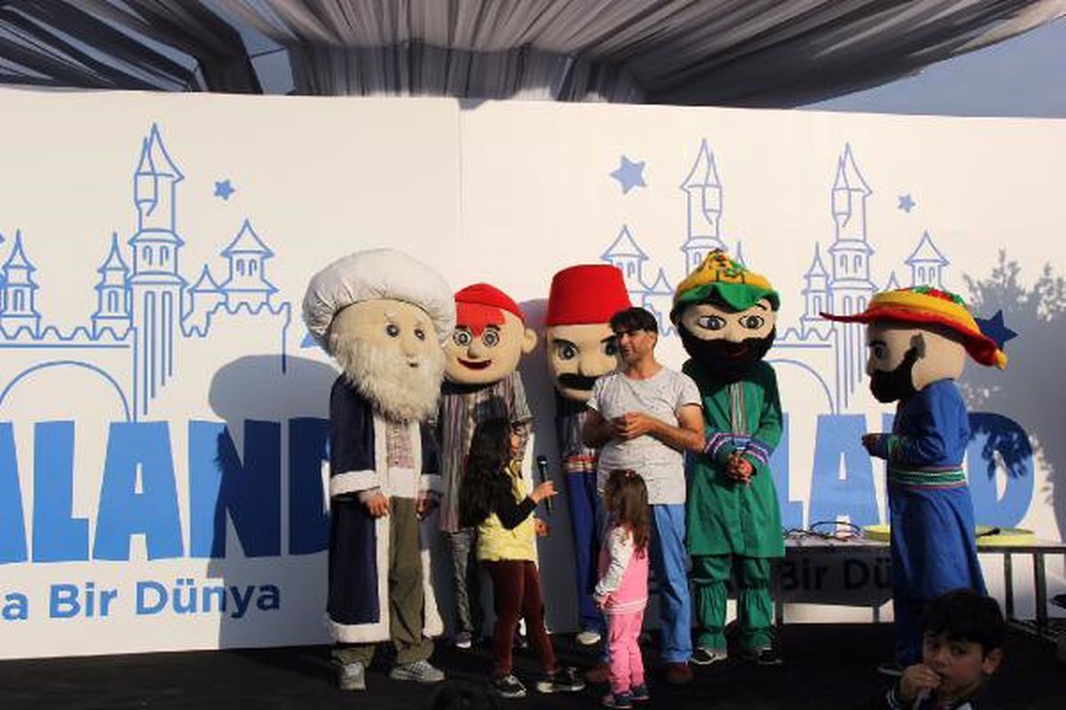 Vialand\'de Ramazan Eğlenceleri Başladı