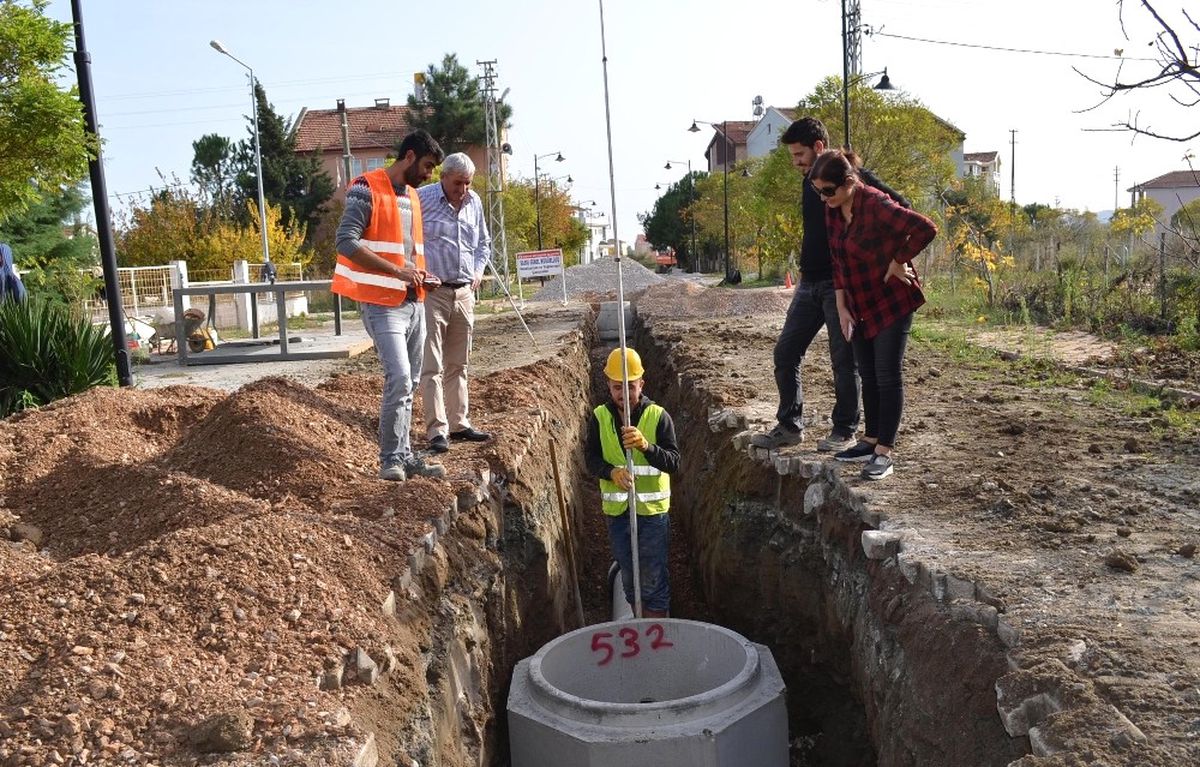 Yakakent\'e 24 Milyon Liralık Alt Yapı Yatırımı