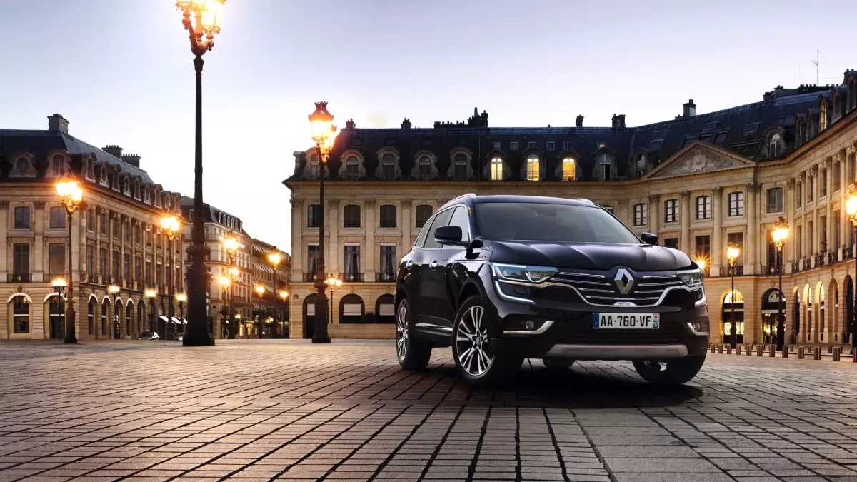 Yeni Renault Koleos Türkiye\'de Satışta