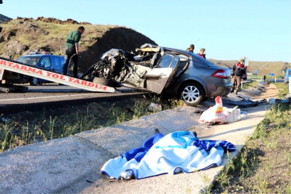 Yozgat\'ta Trafik Kazası: 1 Ölü, 2 Yaralı