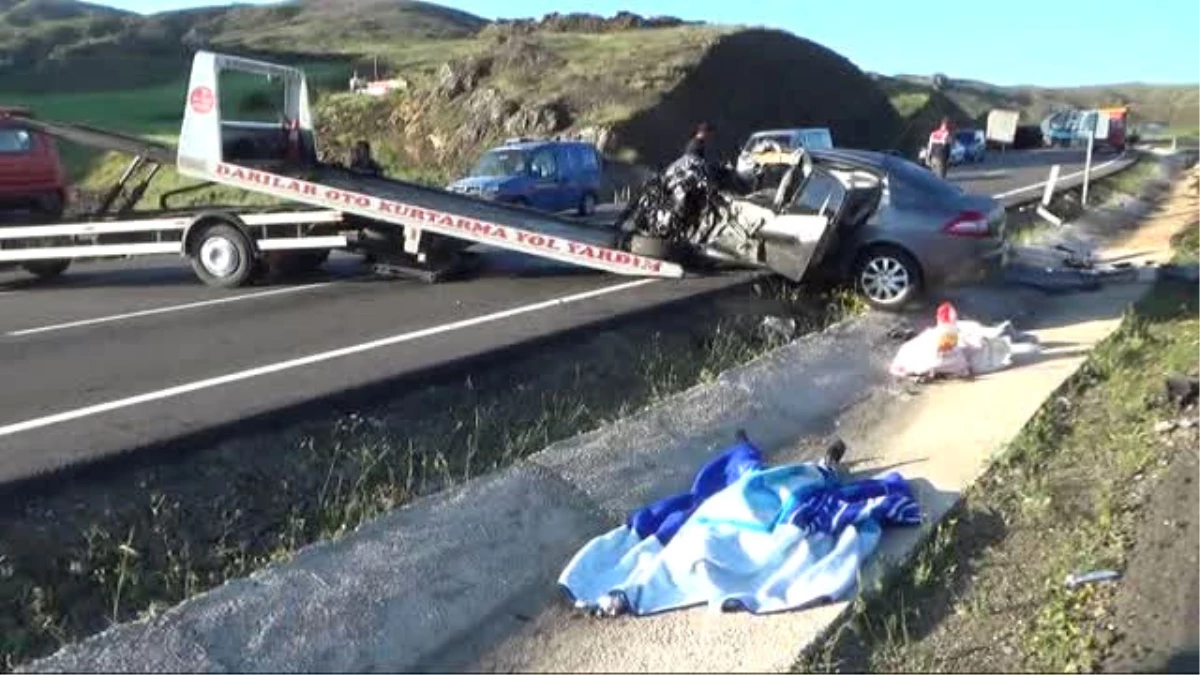 Yozgat\'ta Trafik Kazası 1 Ölü 2 Yaralı