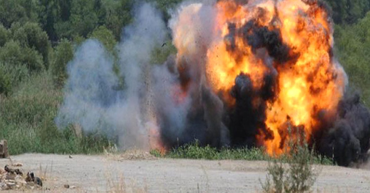 Yüksekova\'da PKK\'dan Mayınlı Tuzak: 1 Güvenlik Korucusu Yaralı